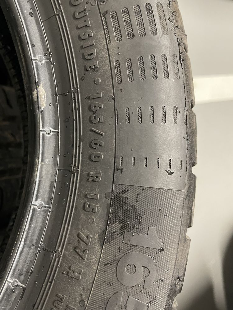 Opony Continental ContiEcoContact5 165/60 R15 Toyota Aygo