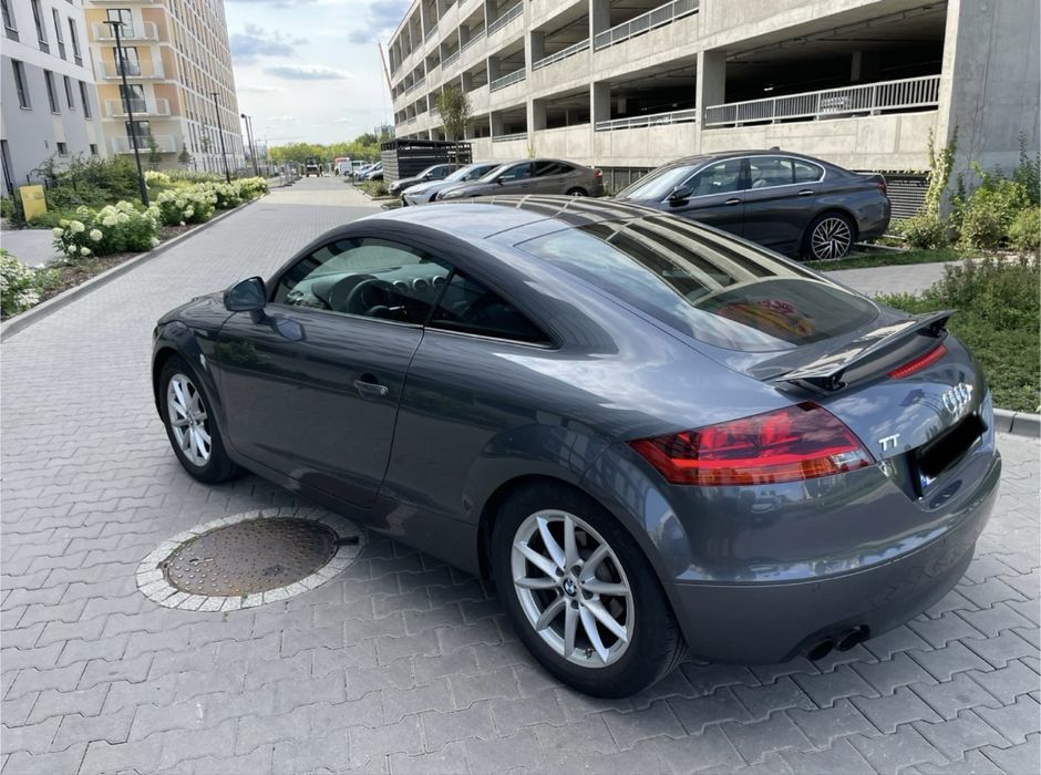 Audi TT 2.0 turbo benzyna zamienie