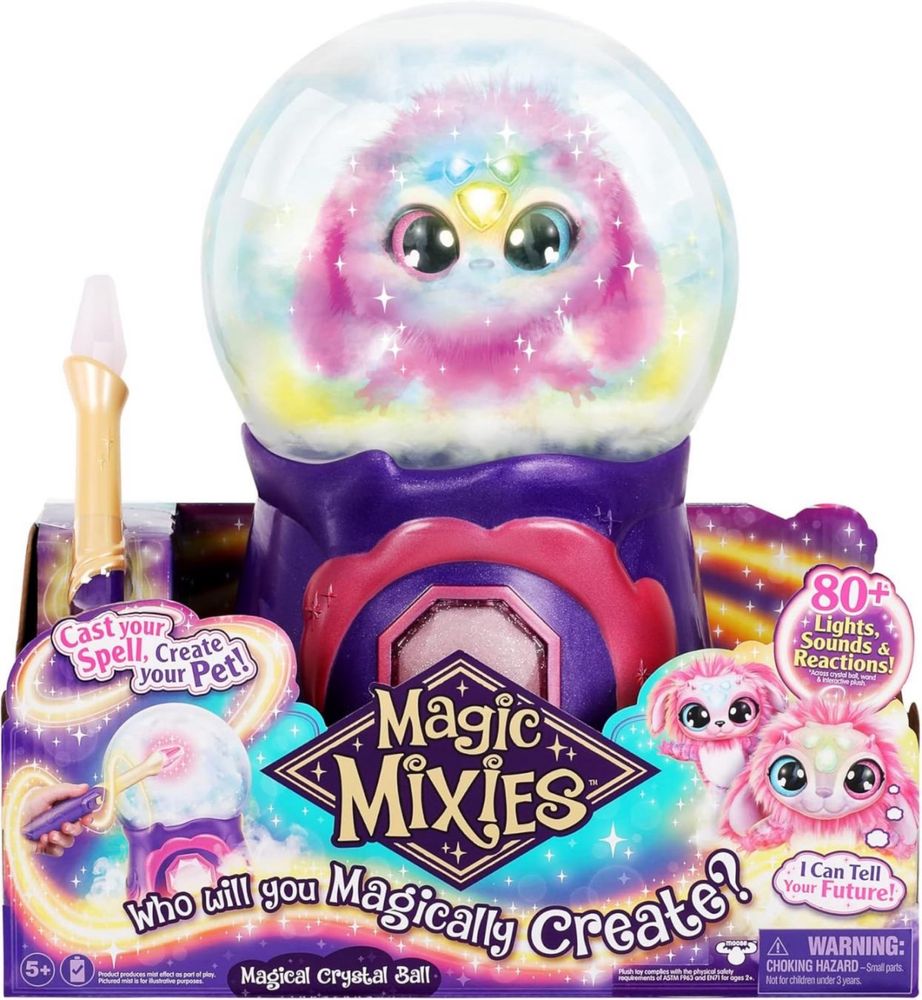 Magic Mixies Магічна куля рожева  меджік міксіз