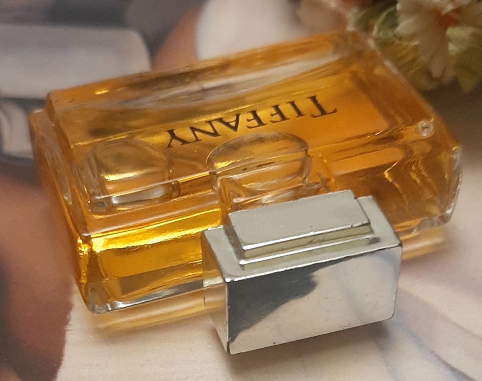Tiffany edt 5 ml, miniatura vintage, unikat