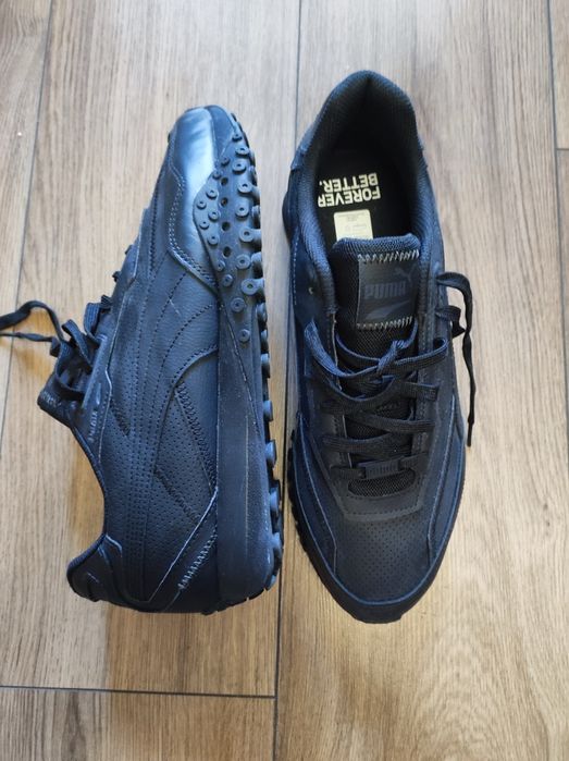 Кроссовки новые Puma кожаные 45.