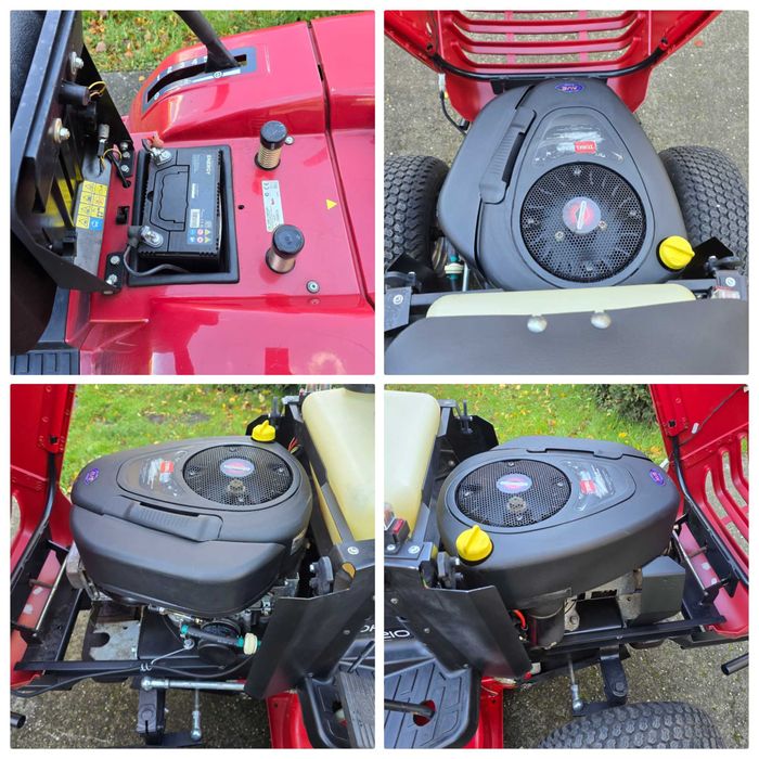 Traktorek kosiarka TORO 19.5KM B&S pompa oleju hydro Mało Używany