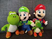 Zestaw maskotek Super Mario