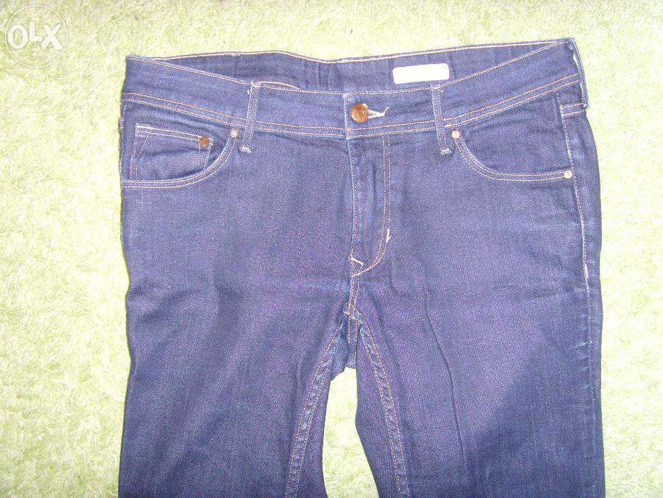 Spodnie jeans H&M rozmiar 30 low waist/skinny leg
