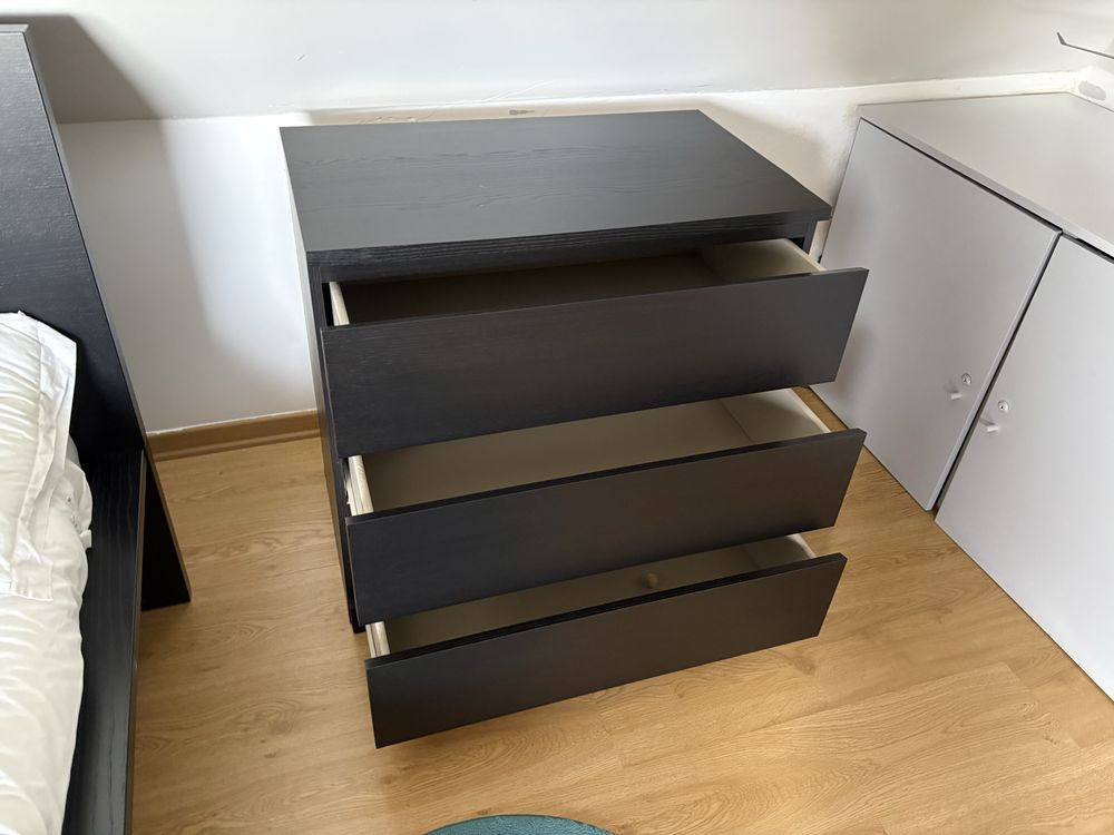 Mobilia de quarto de casal