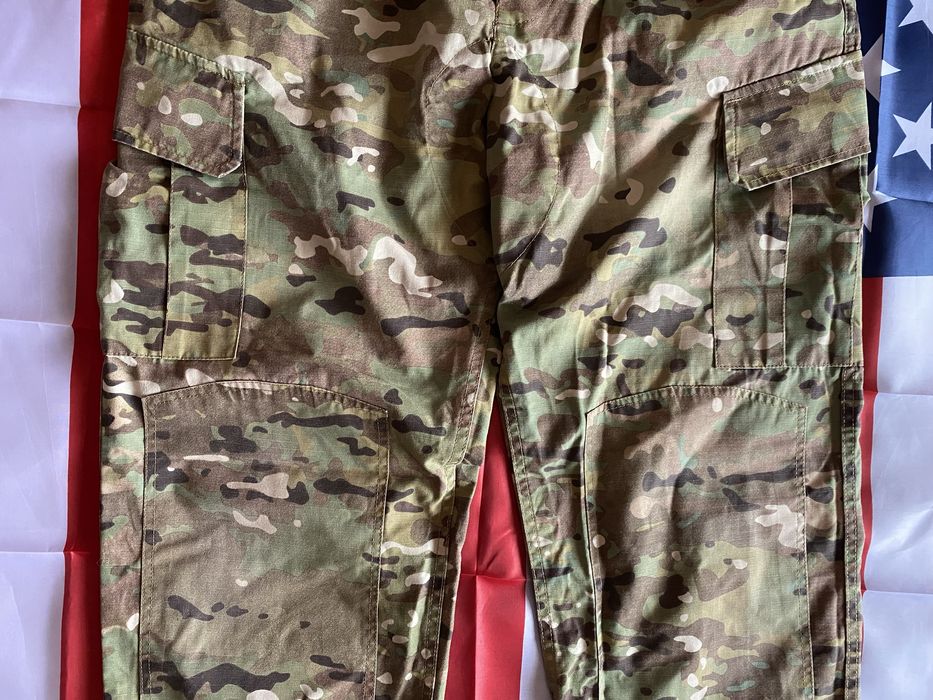 Тактический камуфляж армии США "Multicam" штаны