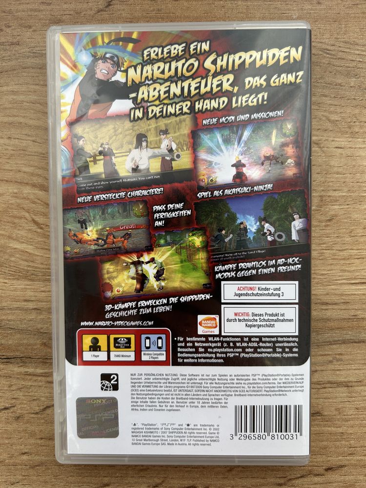 Naruto ShippuDen Legends na pSP