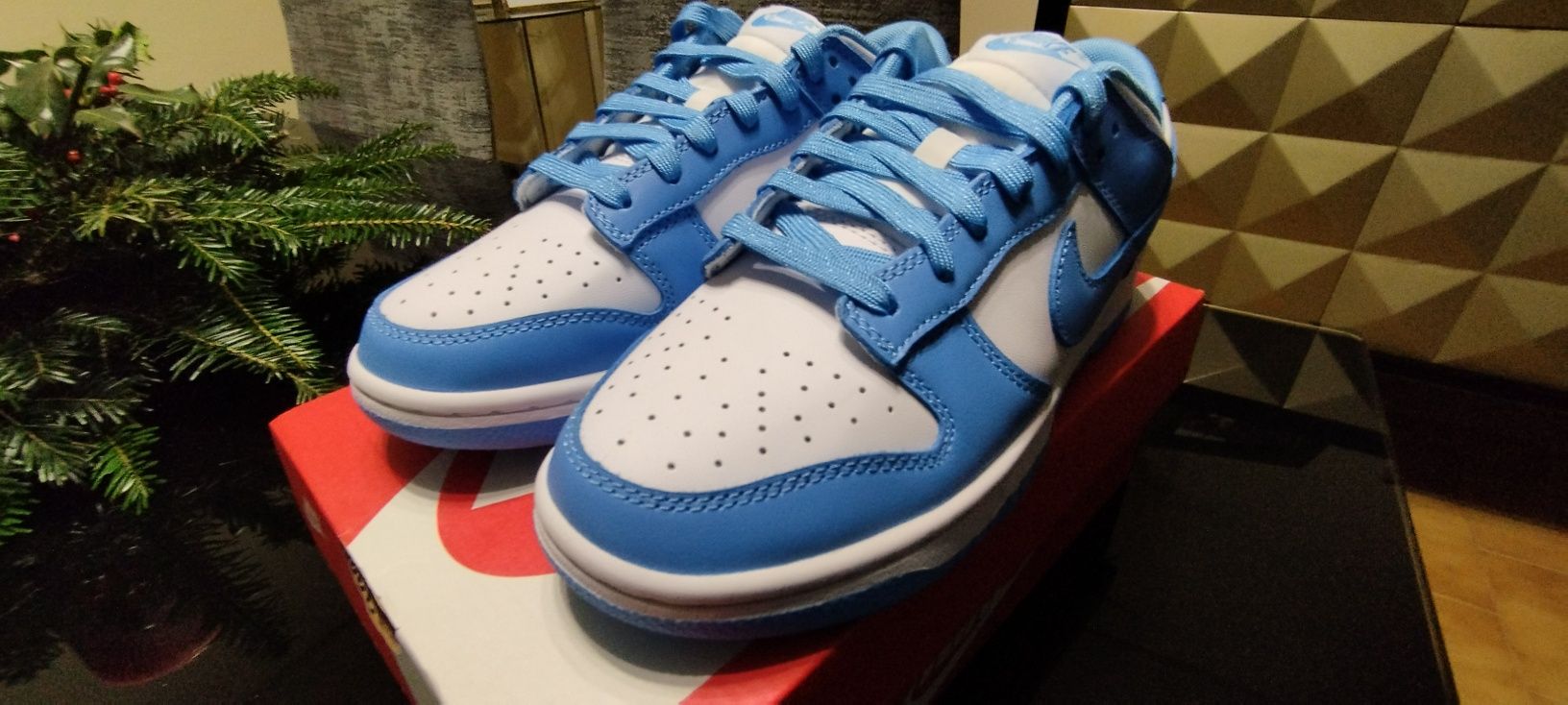 Nike DUNK Low UNC (38,39,38.5,37.5)