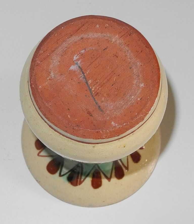 Wazon huculski - HUCUŁ z ceramiki szkliwionej