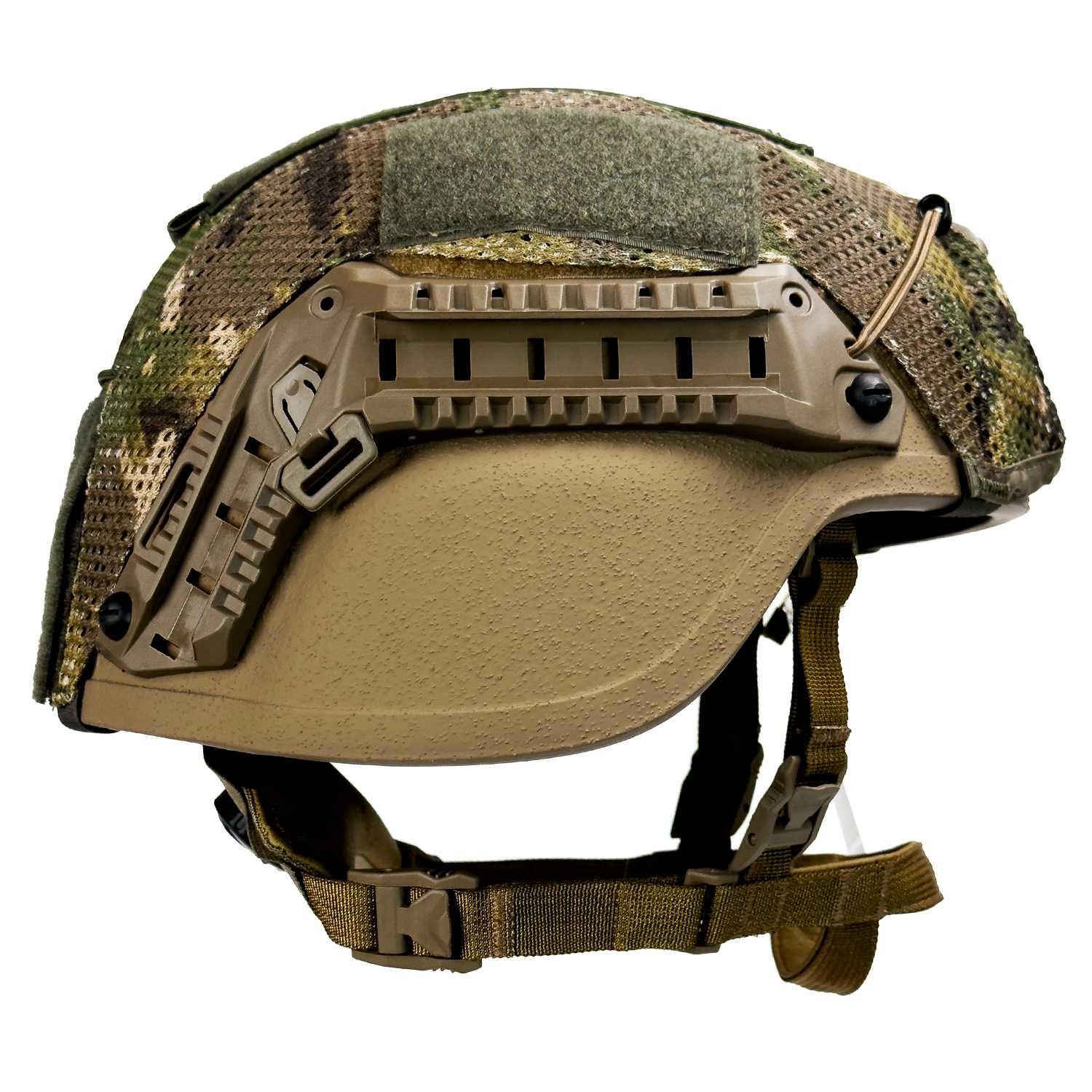 Шлем (каска) с ушами Sestan-Busch Helmet NIJ IIIА BK-ACH-MC. Койот.