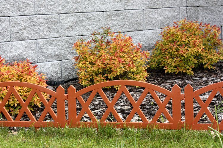 Płotek ogrodowy 2,3 mb POLSKI producent