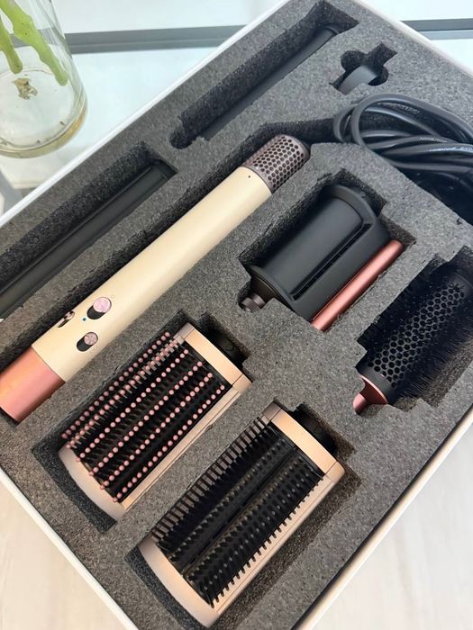 Стайлер для волосся з насадками у стилі Dyson Airwrap