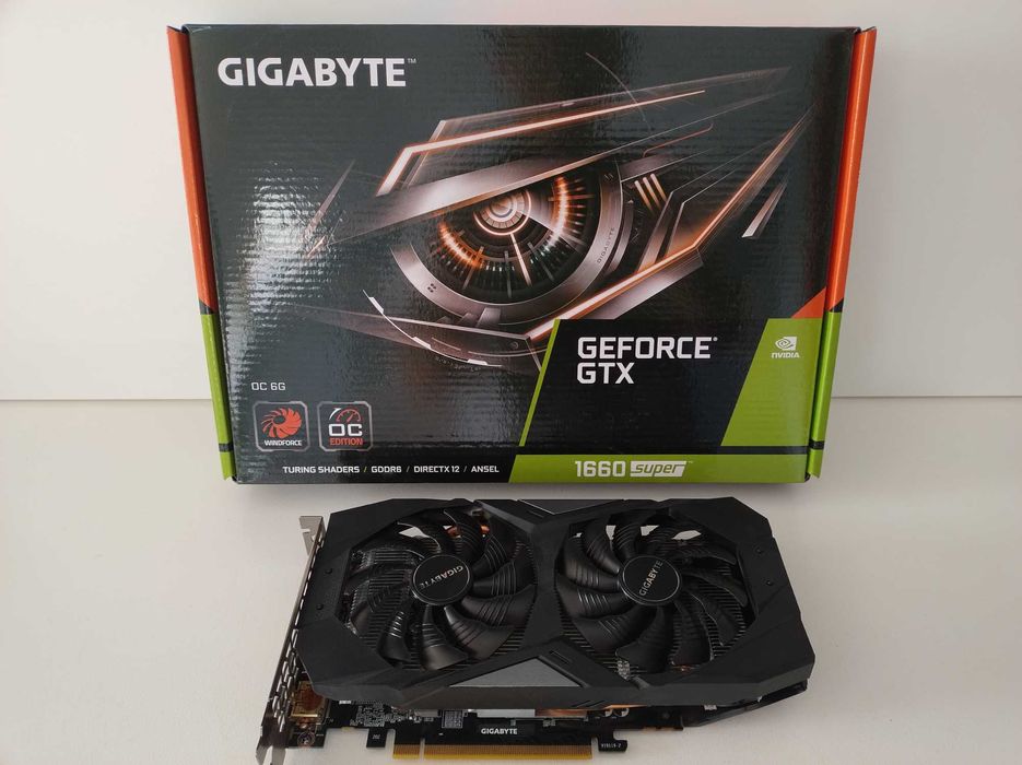 Karta Graficzna NVIDIA GTX GeForce 1660 Super GDRR6 / 6GB