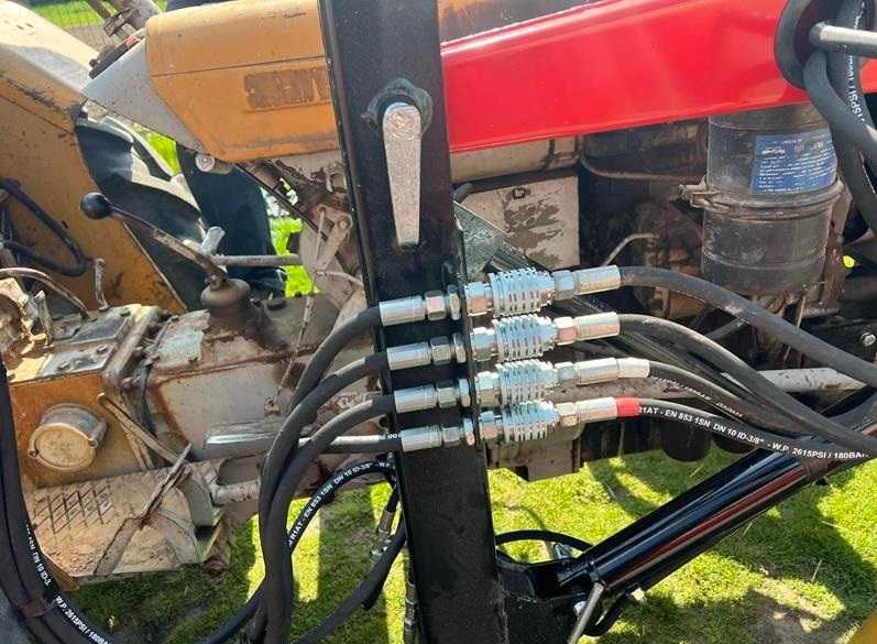 Ładowacz czołowy WOLMET euro ramka C-330/360-ZETOR cena od 5999 zł