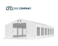 6x12x2m Namiot do ogrodu Namiot imprezowy Altana namiotowa DAS