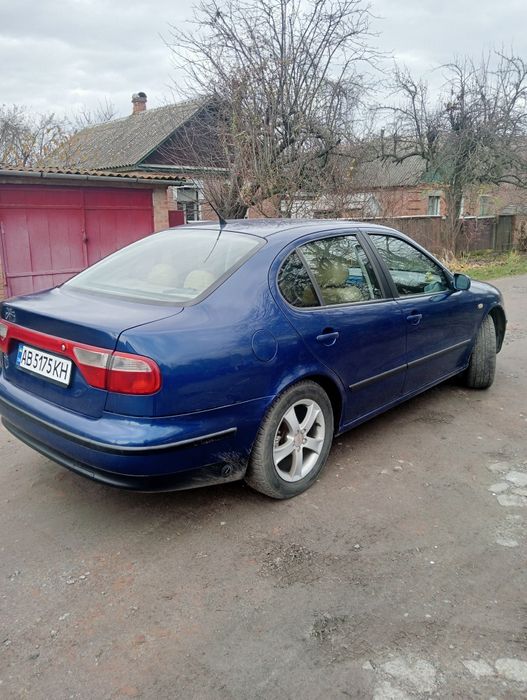 Автомобіль seat toledo2