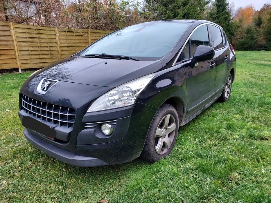 Peugeot 3008 1.6 HDi 120KM 2010r. Salon PL