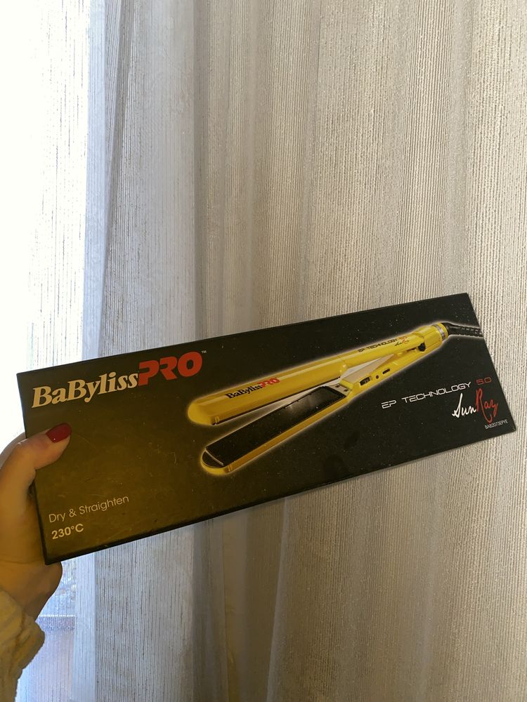 babyliss pro утюжок