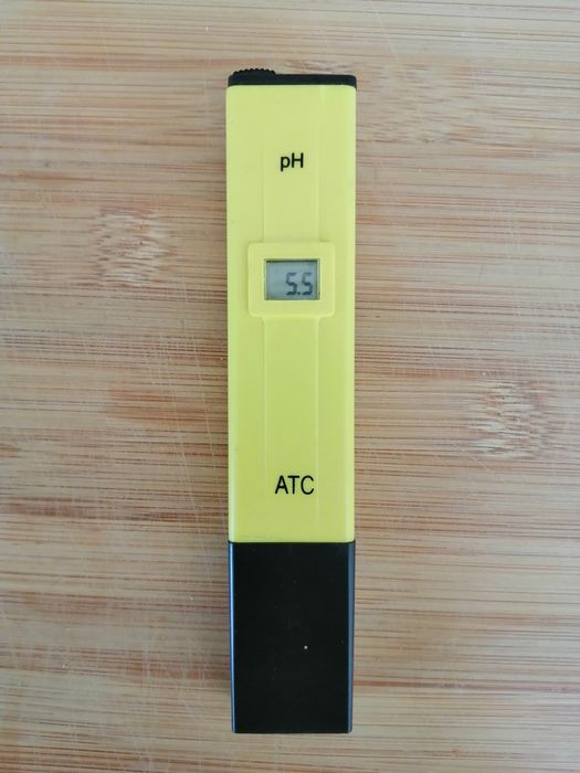 Medidor de pH digital