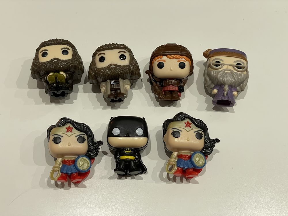 Kinder Joy Funko Pop Harry Potter DC