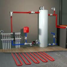 Опалення,водопостачання та водопiдготовка (фильтрация)