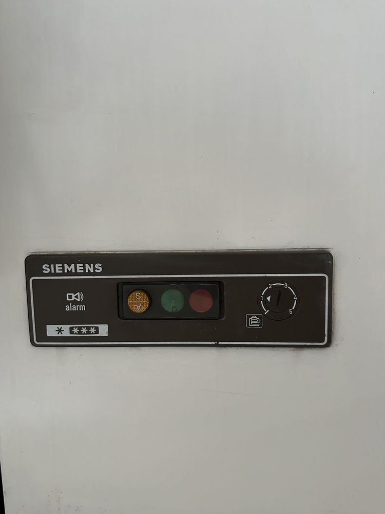 Arca congeladora Siemens
