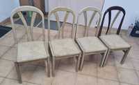4 Cadeiras em Mogno