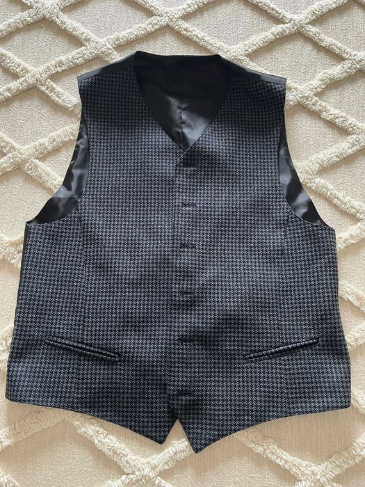 Kamizelka męska pod marynarkę rozm M