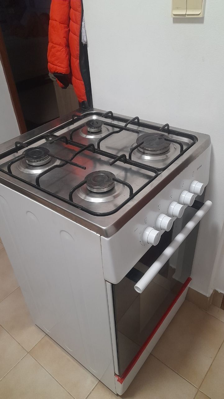 Fogão de gás, com forno