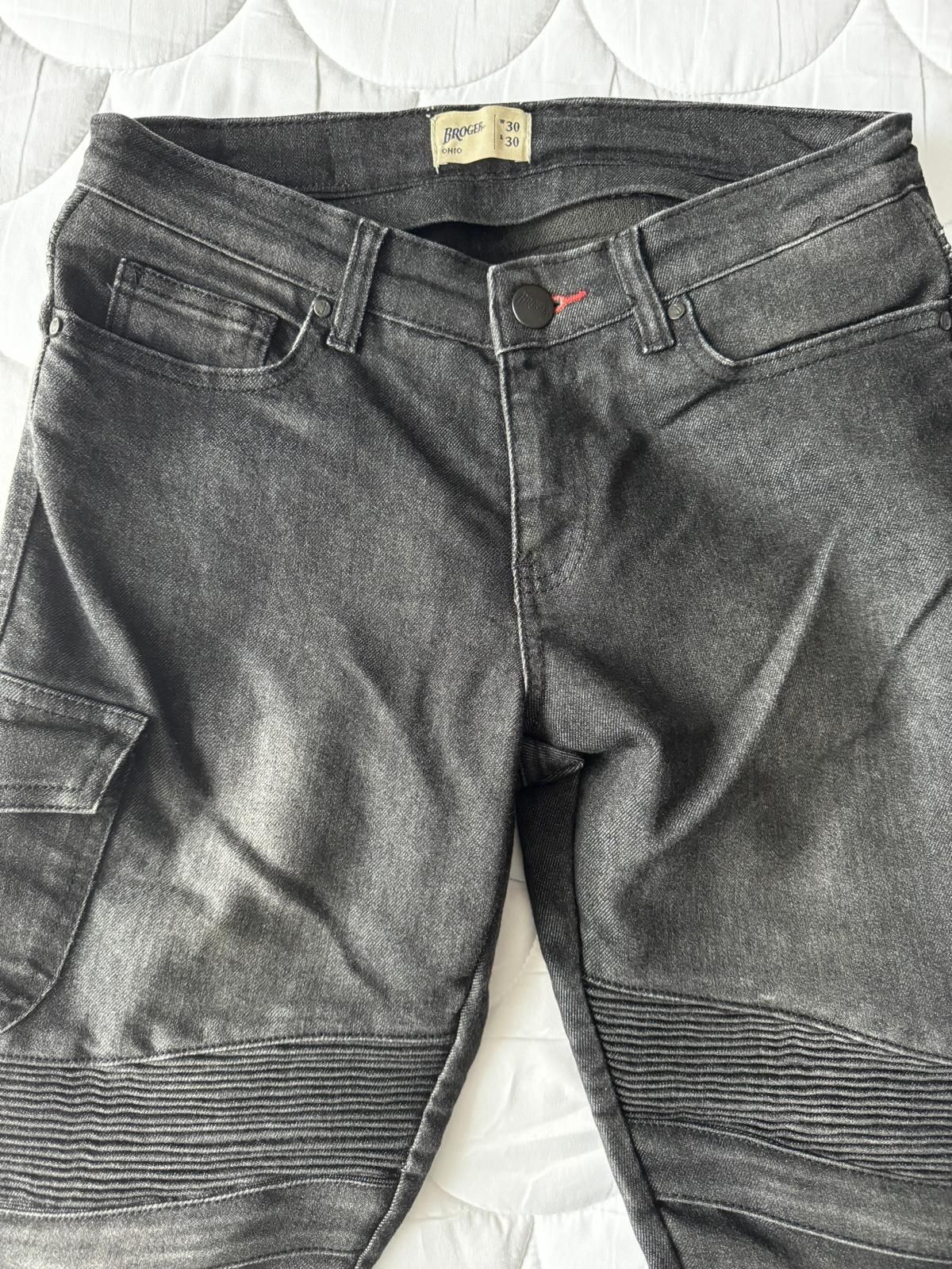 Spodnie moto jeans Broger rozm.38