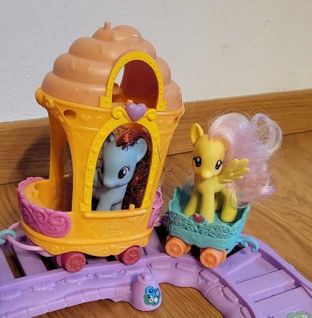Kolejka kucyków Hasbro Little Pony Pociąg Przyjaźni Twilight Sparkle