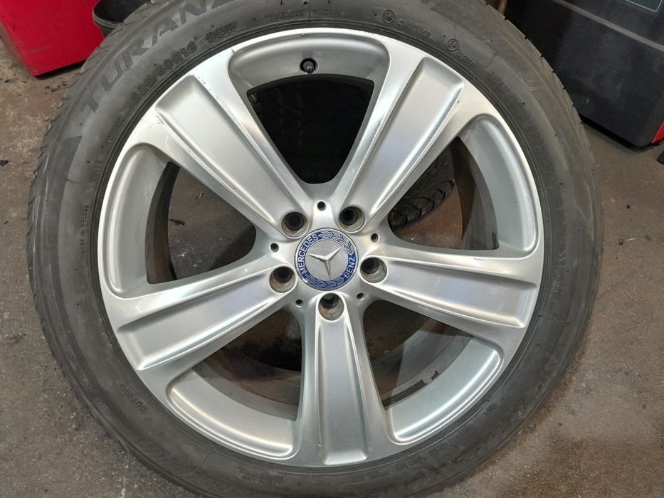 Jantes 18 originais Mercedes