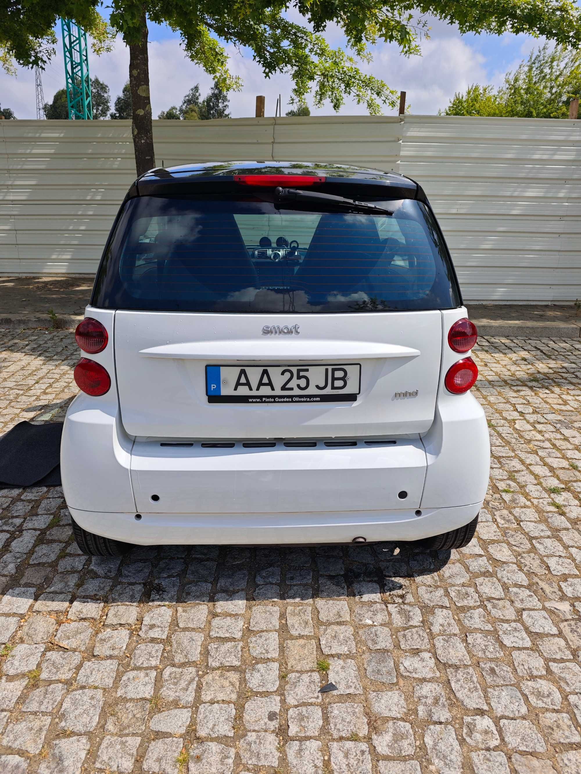 Smart ForTwo 1.0 MHD 71 Passion