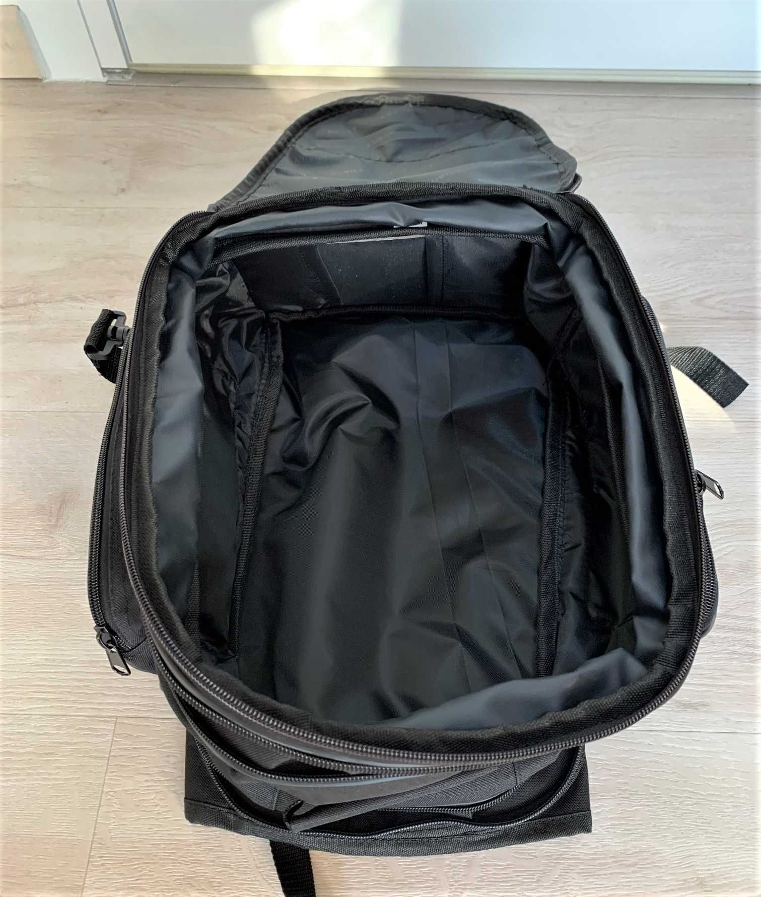 Saco-depósito (faz Mochila) NOVO 25/31 Lts. Fixação magnética.Desconto