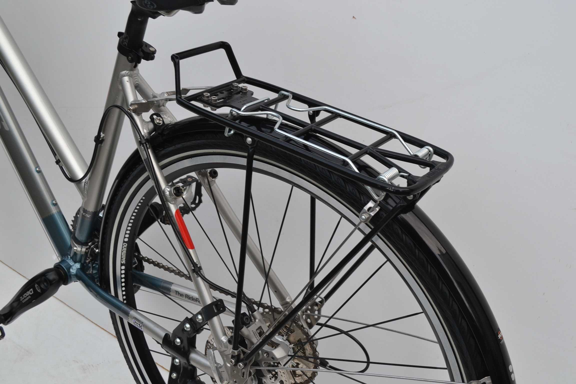 Rower trekkingowy * Bixs Tracer 100 * koła 28 48cm shimano deore tarcz