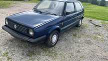 Volkswagen golf  mk2  II 1.3 wtrysk sprowadzony