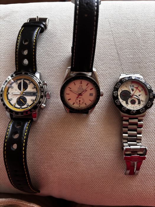 Omega - Tag Heuer - Chopard