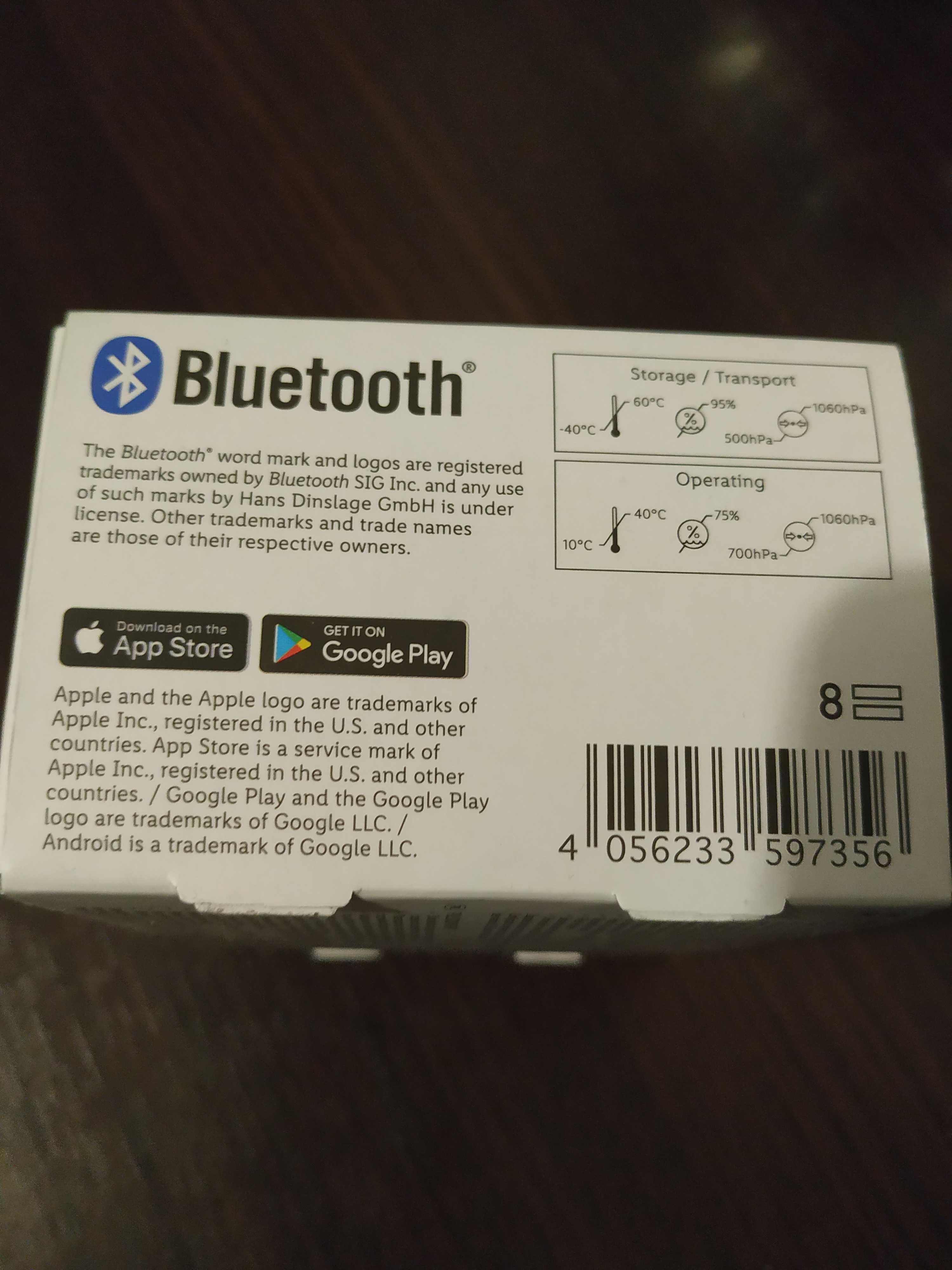 Pulsoksymetr SilverCrest Bluetooth