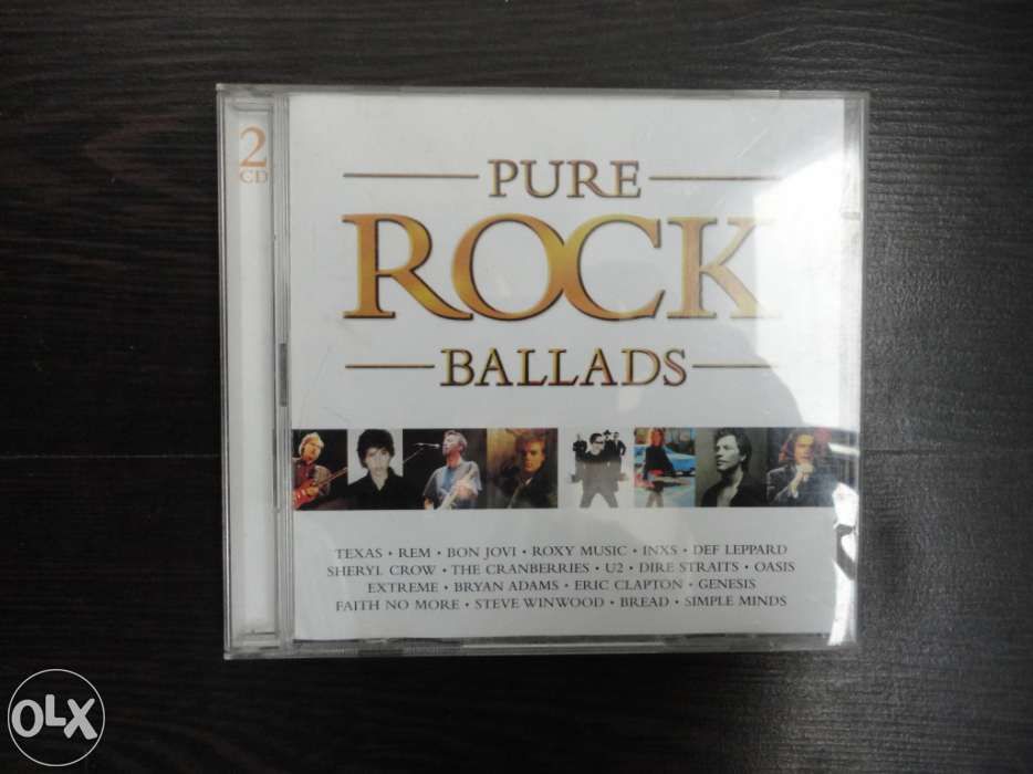 Pure Rock Ballads CD