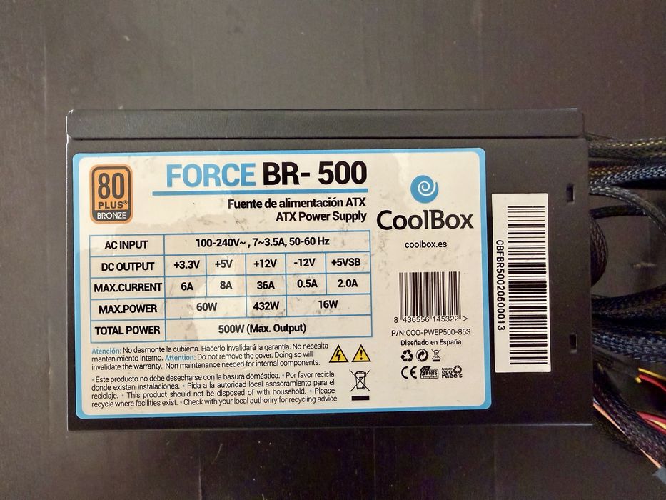 CoolBox Force BR-500