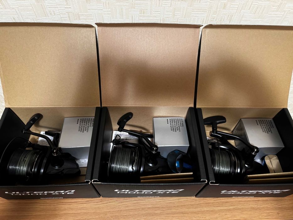 Коропові котушки Shimano Ultegra XTE 14000 + тюнінговані