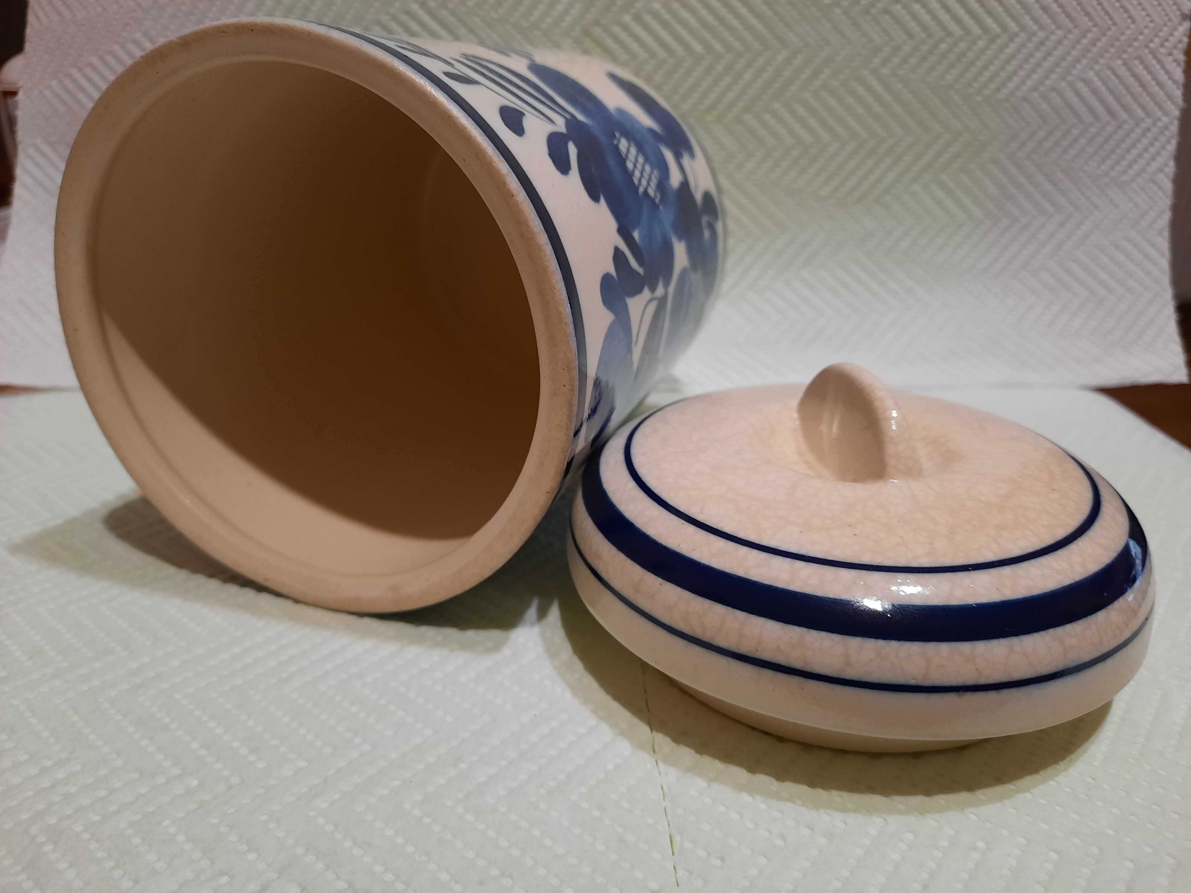 Pojemnik ceramiczny na cukier