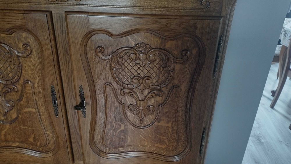 komplet mebli ludwik ludwikowskie