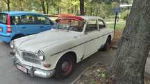 Volvo Amazon (P122S) - 1966r., B20, do remontu