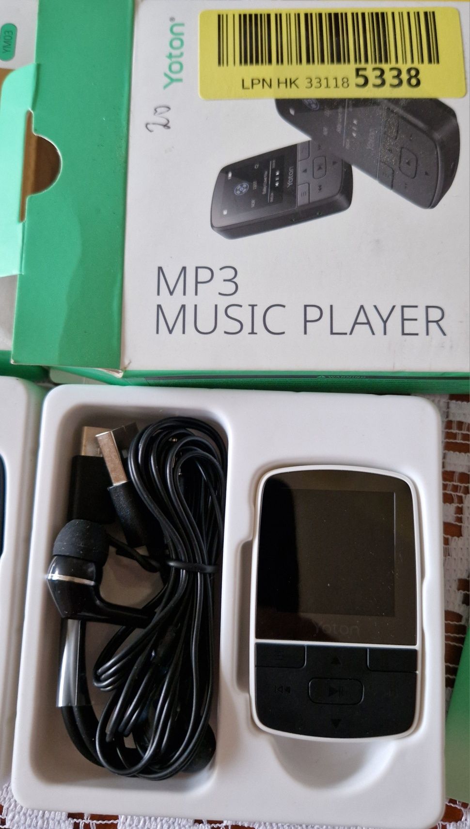 Odtwarzacz MP3 Yotom YM03 Radio FM !