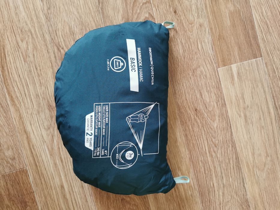 Decathlon QUECHUA Гамак 300 x 150 см
