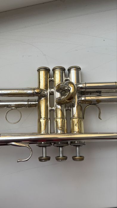 Музичний інструмент труба: Yamaha 734