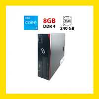 Комп'ютер Fujitsu Esprimo D757/Core i5/8GB DDR4/240GB SSD/HD 530