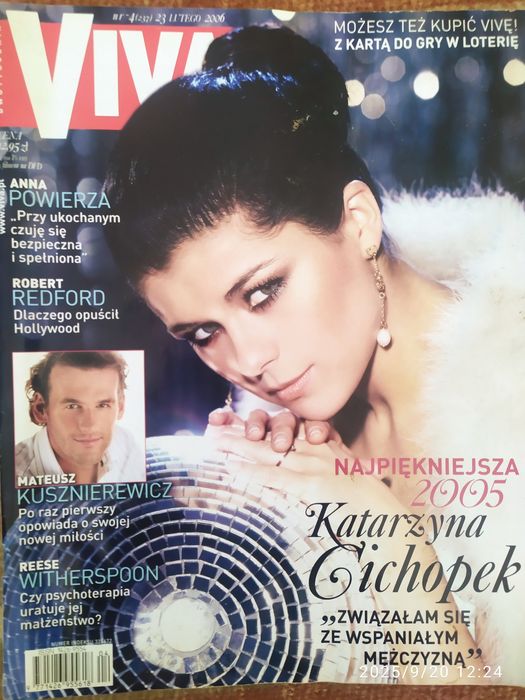VIVA , gazeta z 2005 r.
