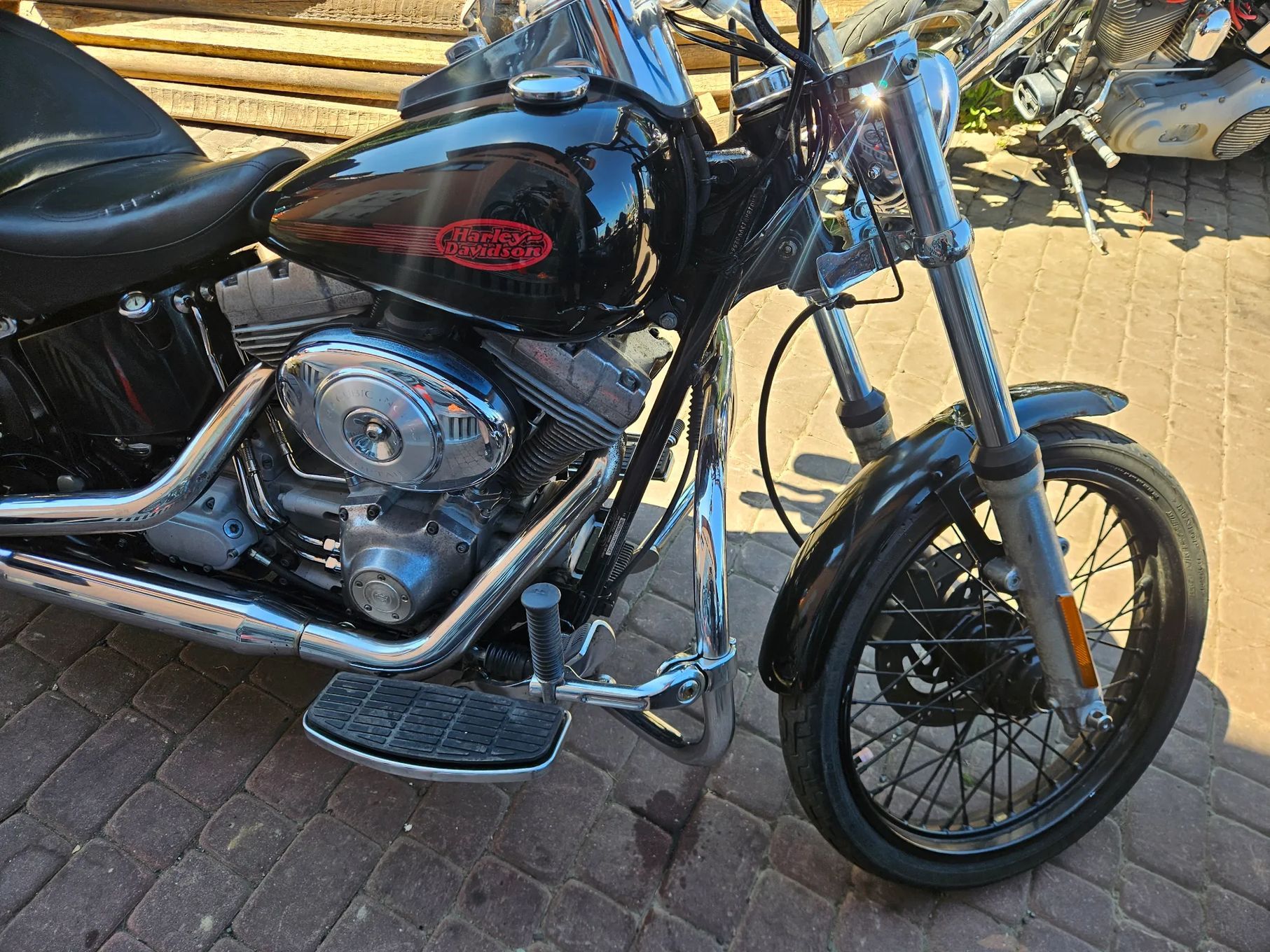 Harley-Davidson Softail FXST FLSTC Softail Haritage Dyna Evo Wild Glide Dyna Springer